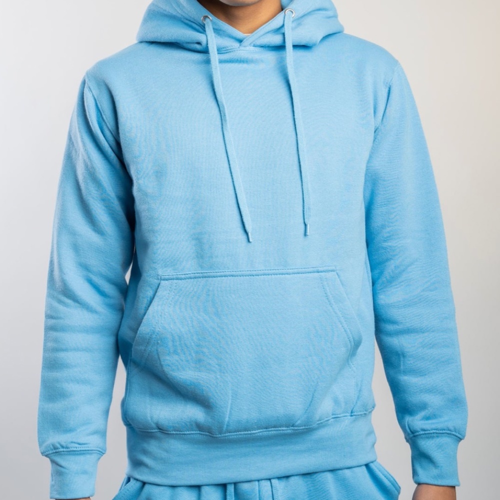 Sky Blue Sweatsuit